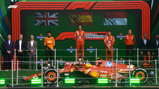 The Mexico Grand Prix: Lando Cuts Verstappen’s Lead to 47!