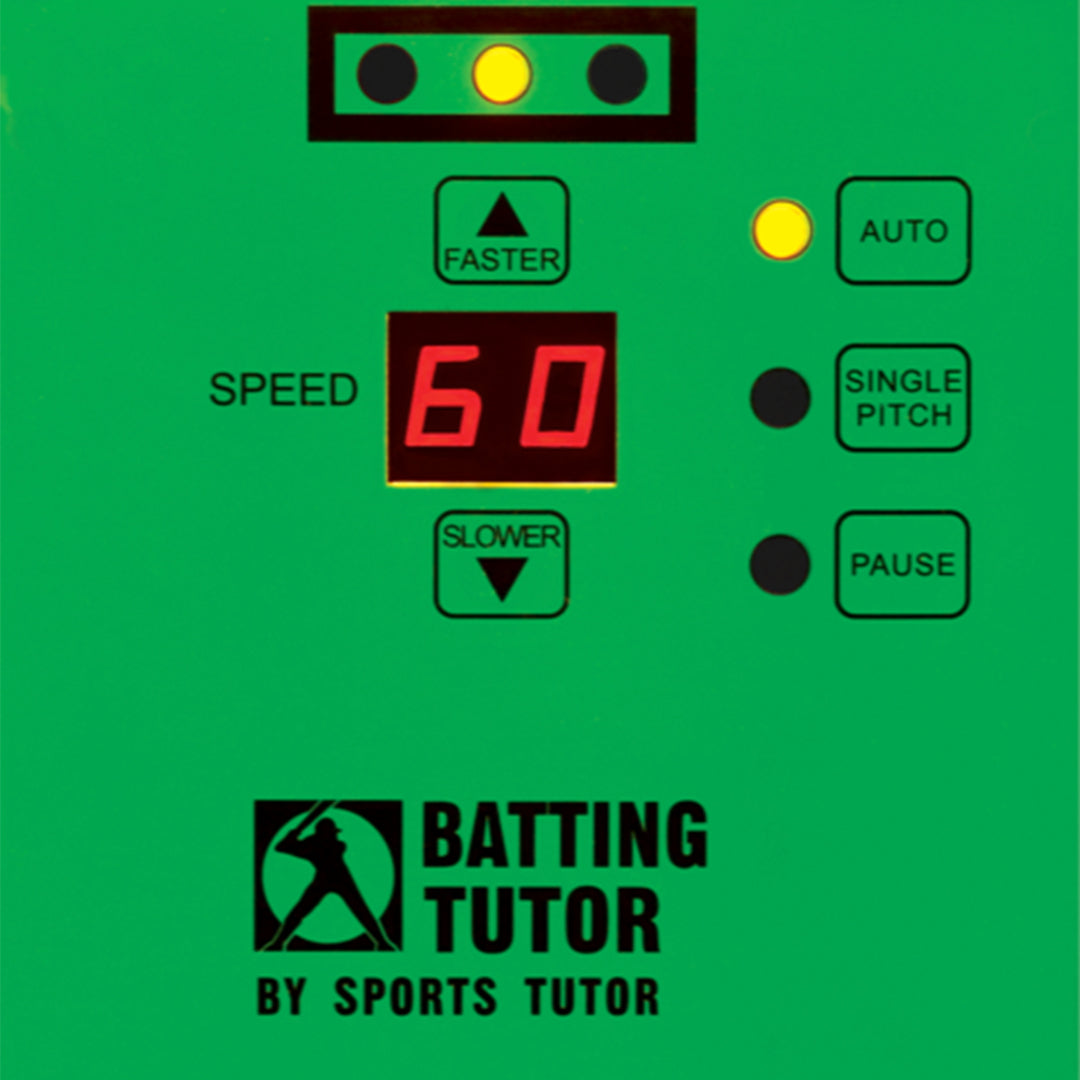 Sports Tutor Batting Tutor Pitching Machine