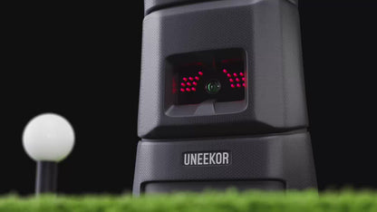 Uneekor Eye Mini Retractable Golf Simulator Package