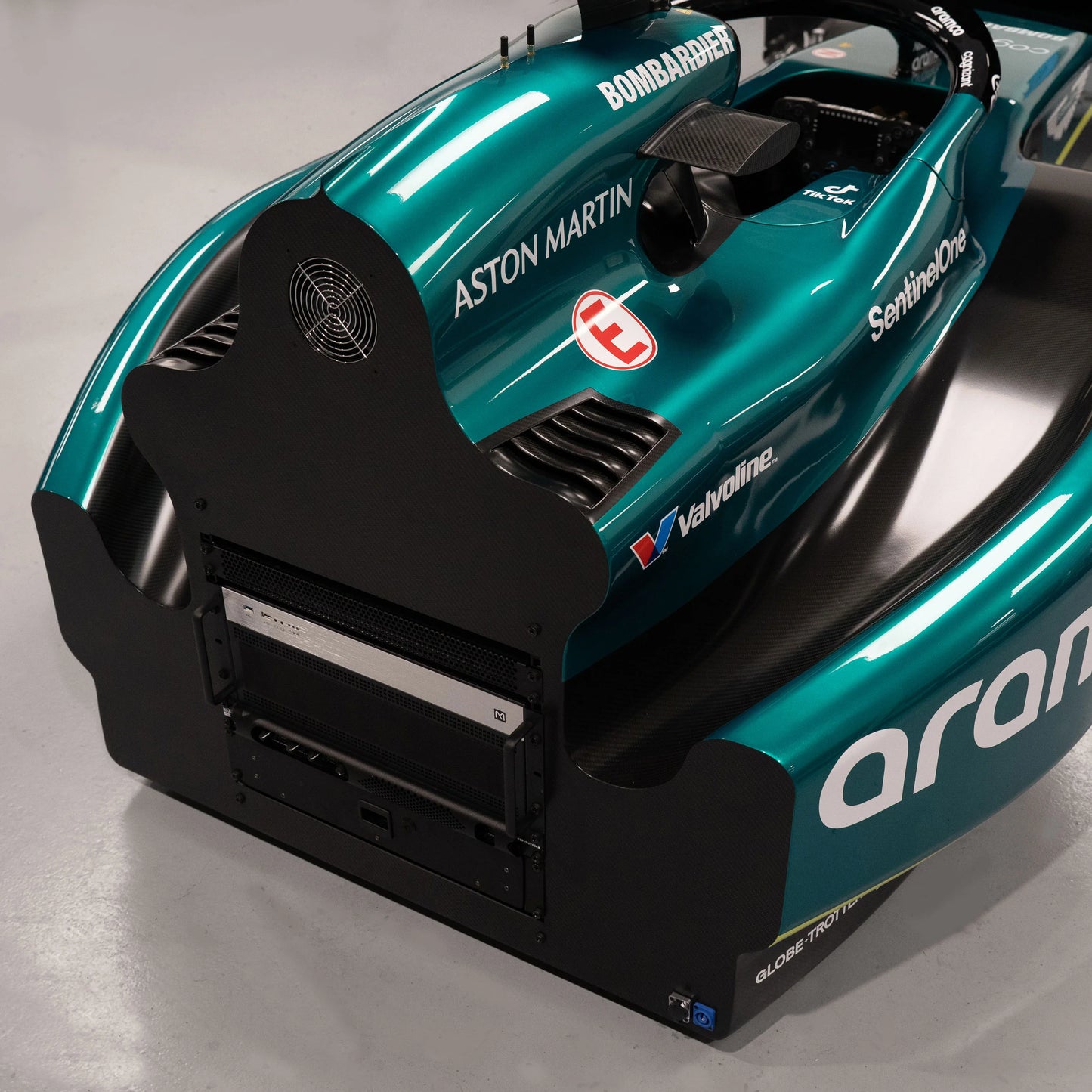 Aston Martin Aramco AMR24 F1 Team Simulator