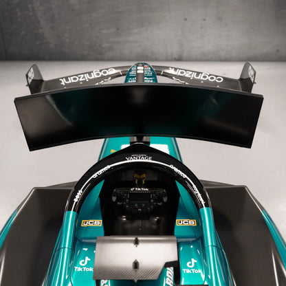 F1 Authentics Aston Martin Aramco AMR24 F1 Team Simulator