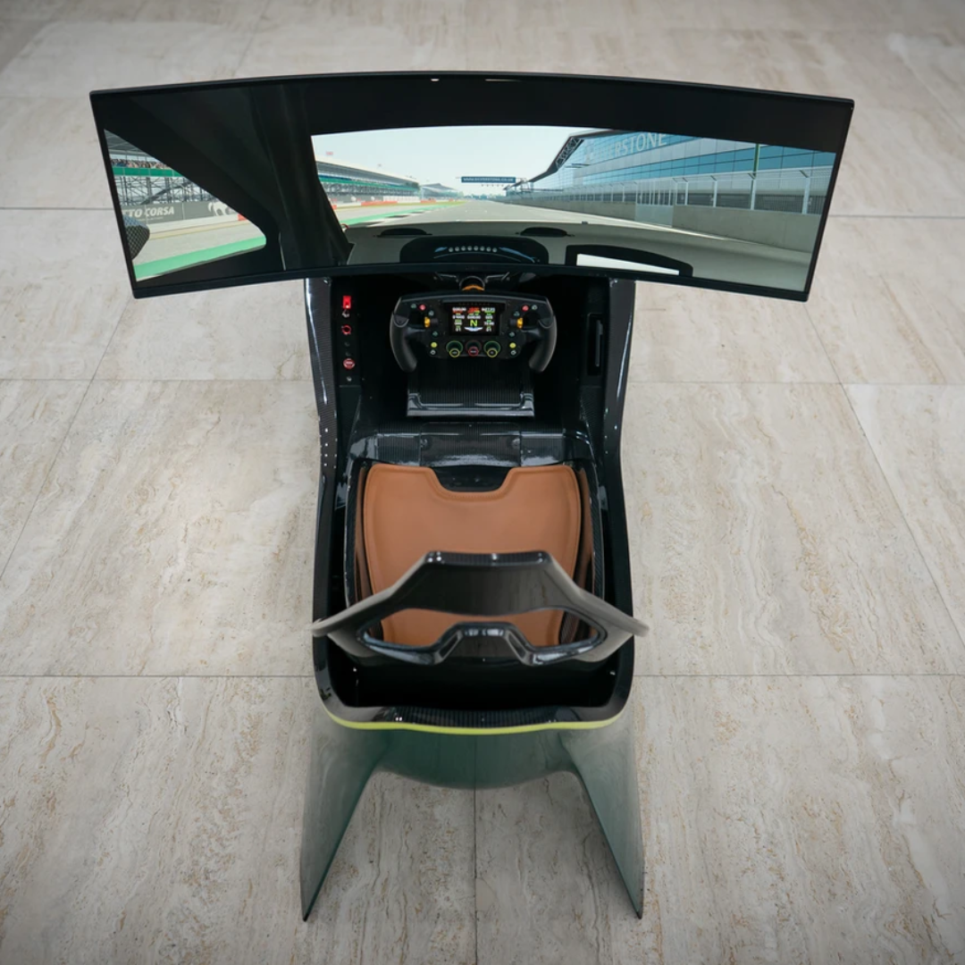 "AMR-C01 Curv" Racing Simulator