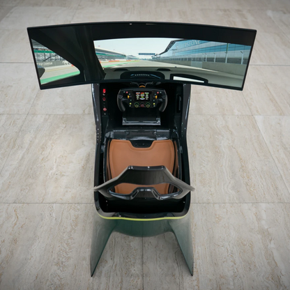 "AMR-C01 Curv" Racing Simulator