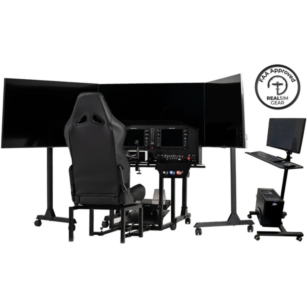 RealSimGear’s Cessna BATD Flight Simulator