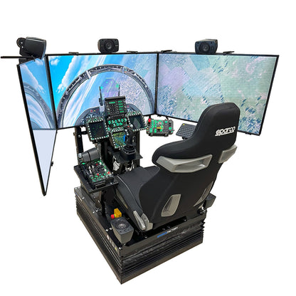 Gforcefactory Edge 6D Motion Flight Simulator