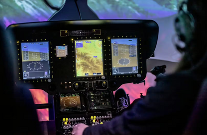 Entrol H145 Light Utility Helicopter Flight Simulator