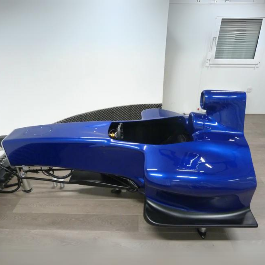 Cool Performance Half F1 Car Racing Simulator