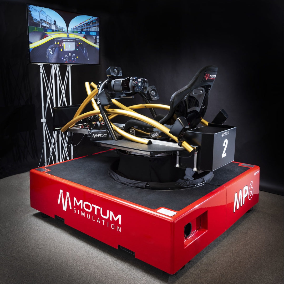 MOTUM True Motion Motorsport Simulator