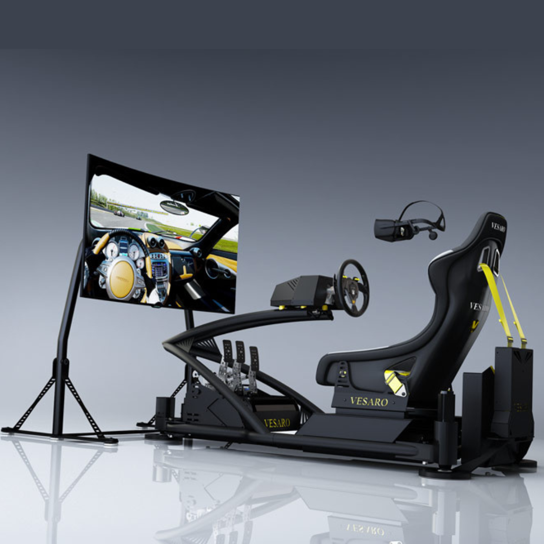 Vesaro I Professional VR Stage 1 Racing Simulator