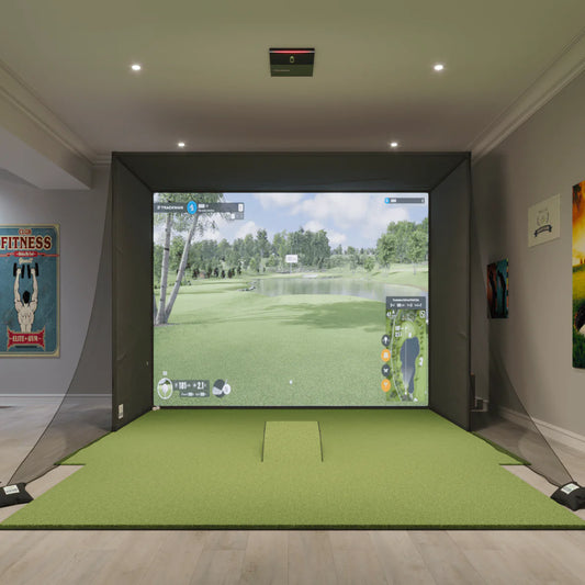 Trackman iO SwingBay Golf Simulator