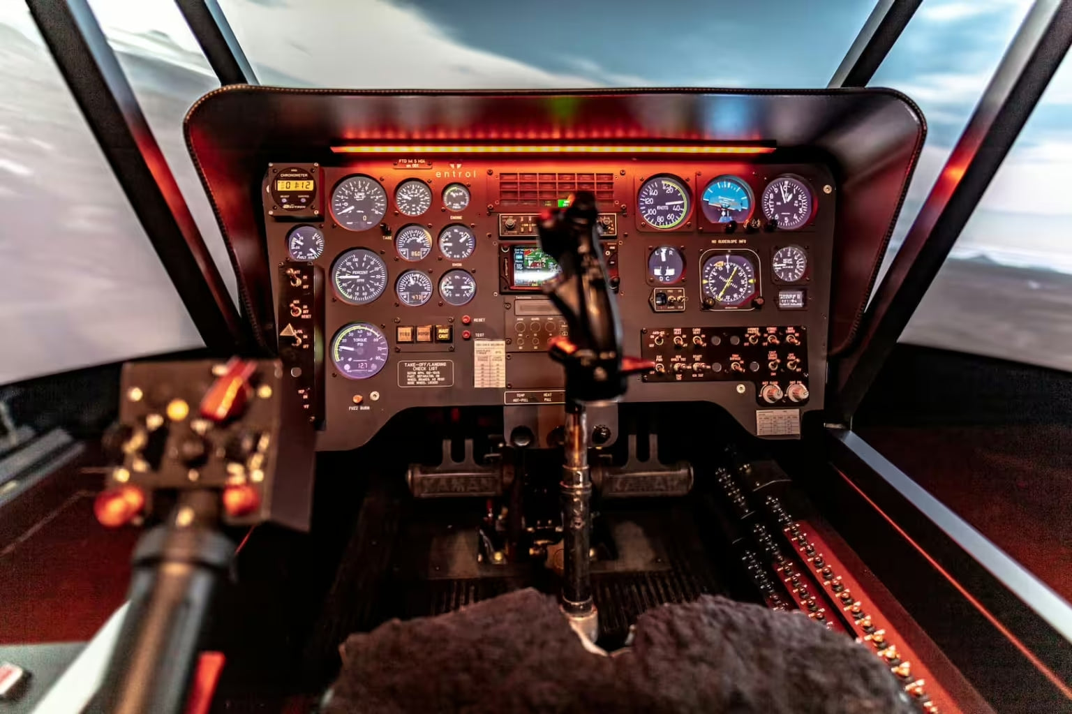 Entrol K-MAX Medium-Lift Helicopter Flight Simulator