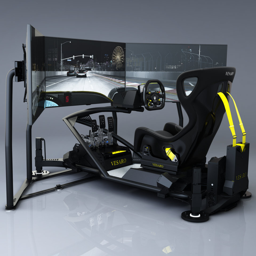 Vesaro I Professional Stage 4 Racing Simulator