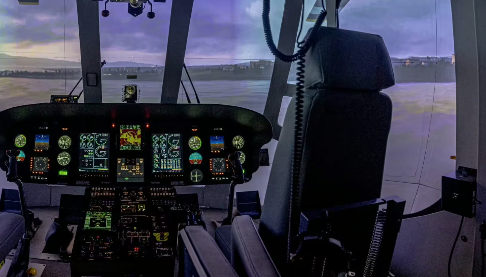 Entrol Skycrane Aerial Crane and Firefighting Helicopter Flight Simulator