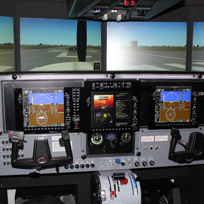 Redbird AMS Flight Simulator