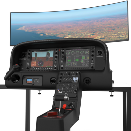 RealSimGear Cirrus Cockpit Flight Simulator