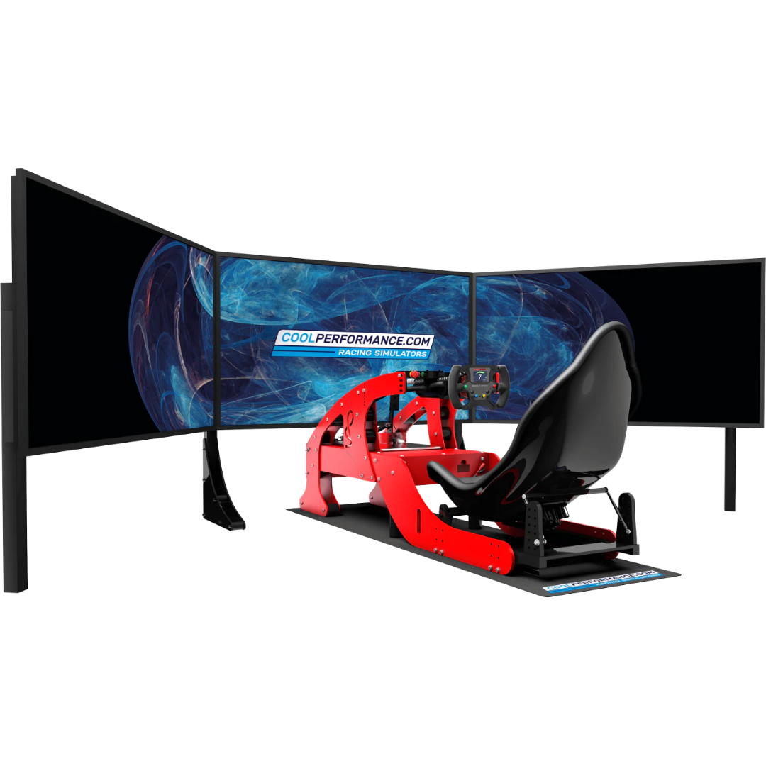 Cool Performance Formula Racing Simulator