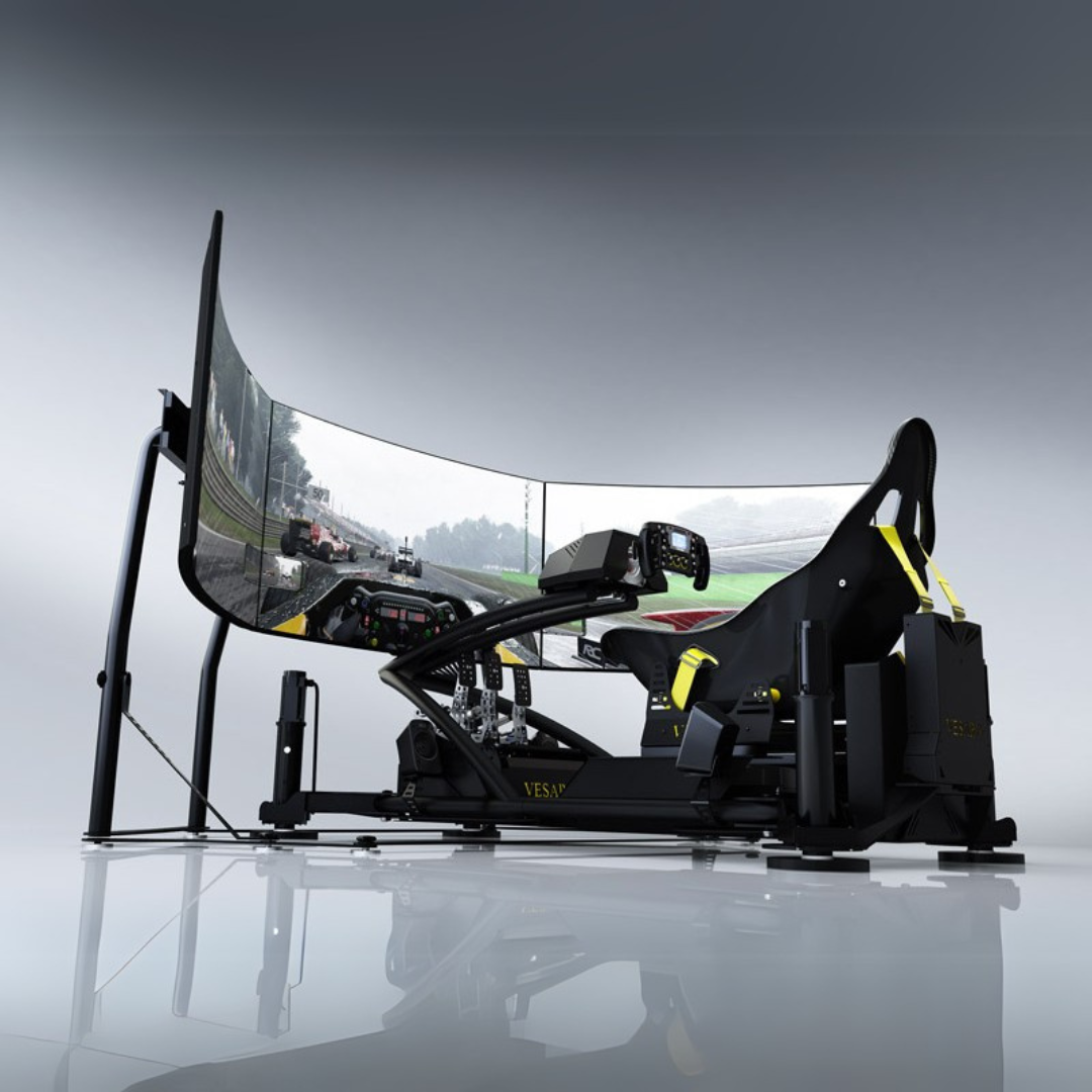 Professional Formula Stage 5 Racing Simulator