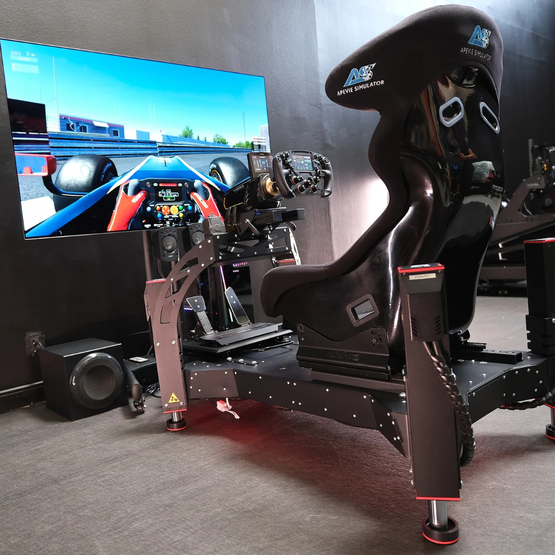 Apevie 3DOF Qubic System Motion Simulator