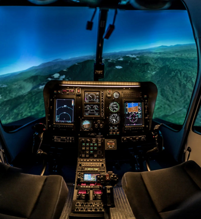 Entrol H120 Light Utility Helicopter Flight Simulator