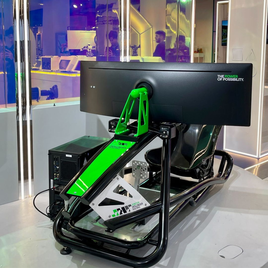 BPS Juncos Hollinger Racing Motorsport Simulator