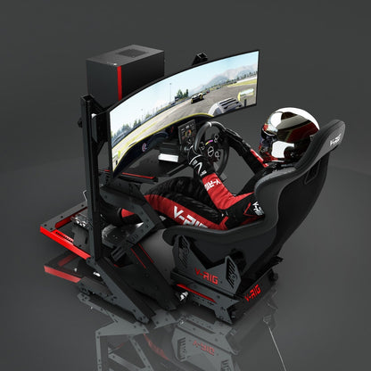 "V-RIG S1 Single Screen Package" Racing Simulator