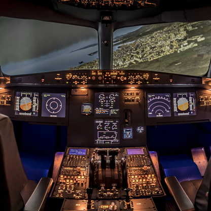 Entrol A320 Jet Airliner Flight Simulator