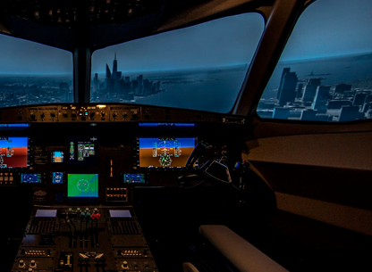 Entrol en-4000x SEP/MEP/JET - FNPT II MCC Flight Simulator,