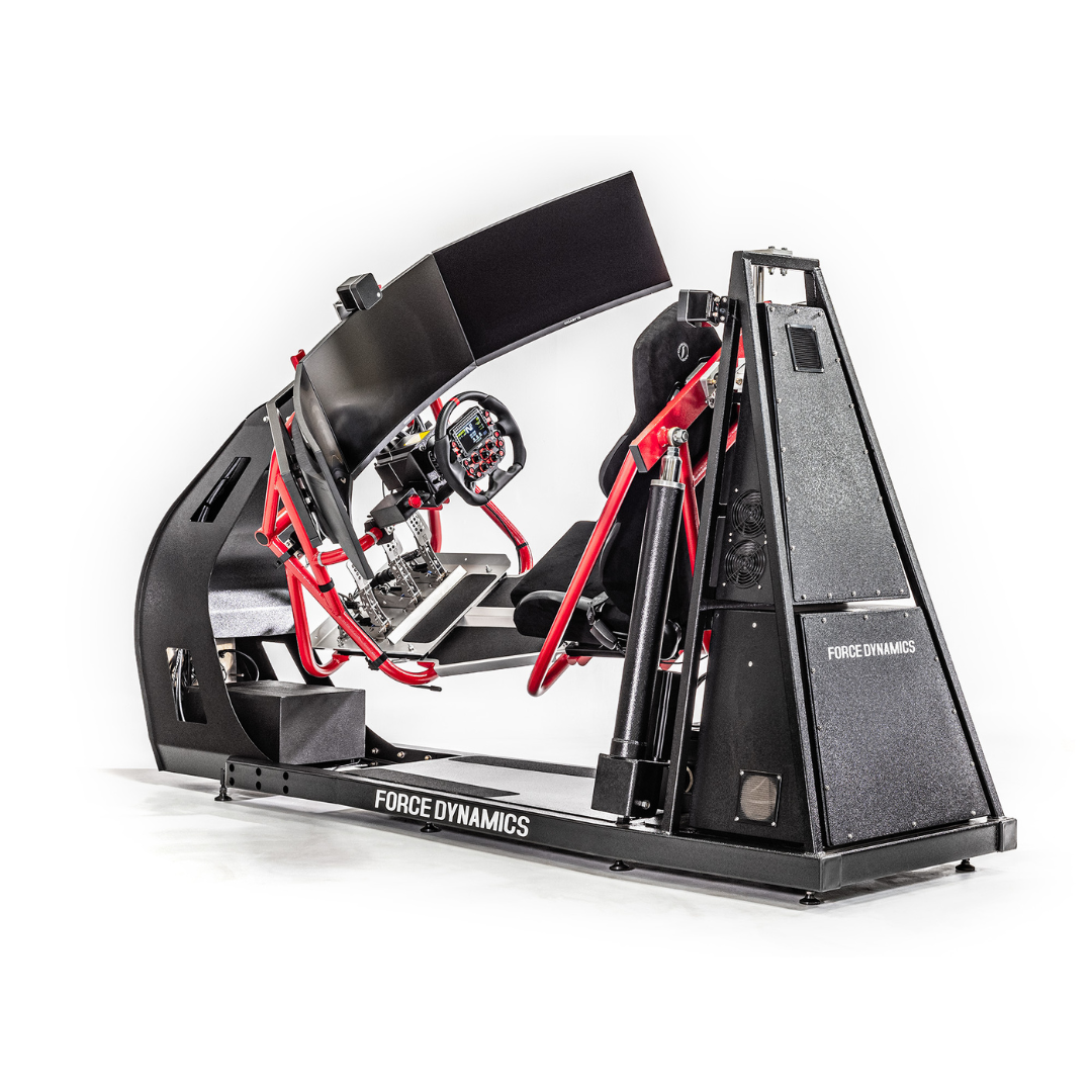 Force Dynamics 202 Motion Racing Simulator