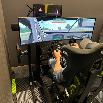 Simvosi Pro Qualifier Racing Simulator