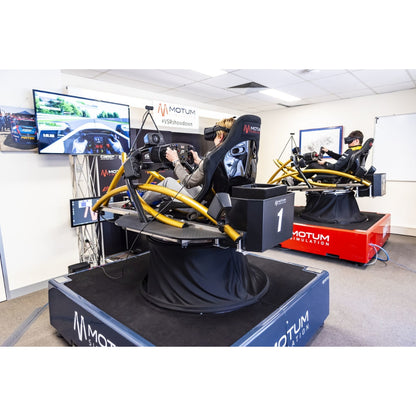 MOTUM True Motion Motorsport Simulator