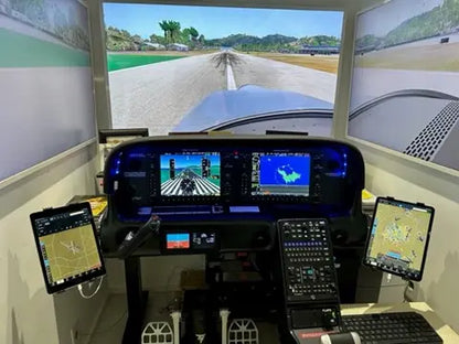 RealSimGear Cirrus BATD Flight Simulator