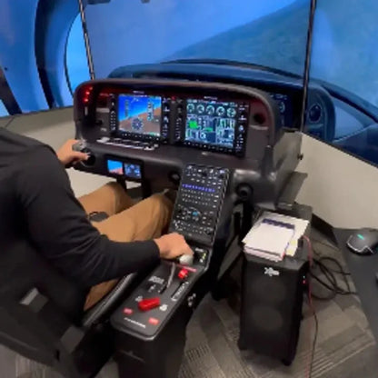 RealSimGear Cirrus Cockpit Flight Simulator