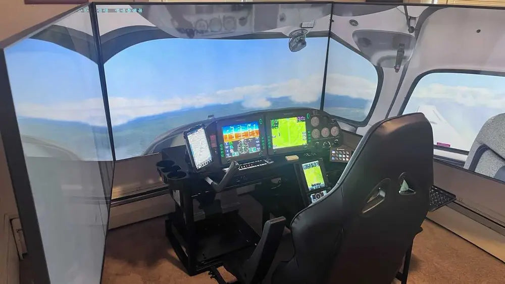 RealSimGear Cirrus Console Full System Flight Simulator