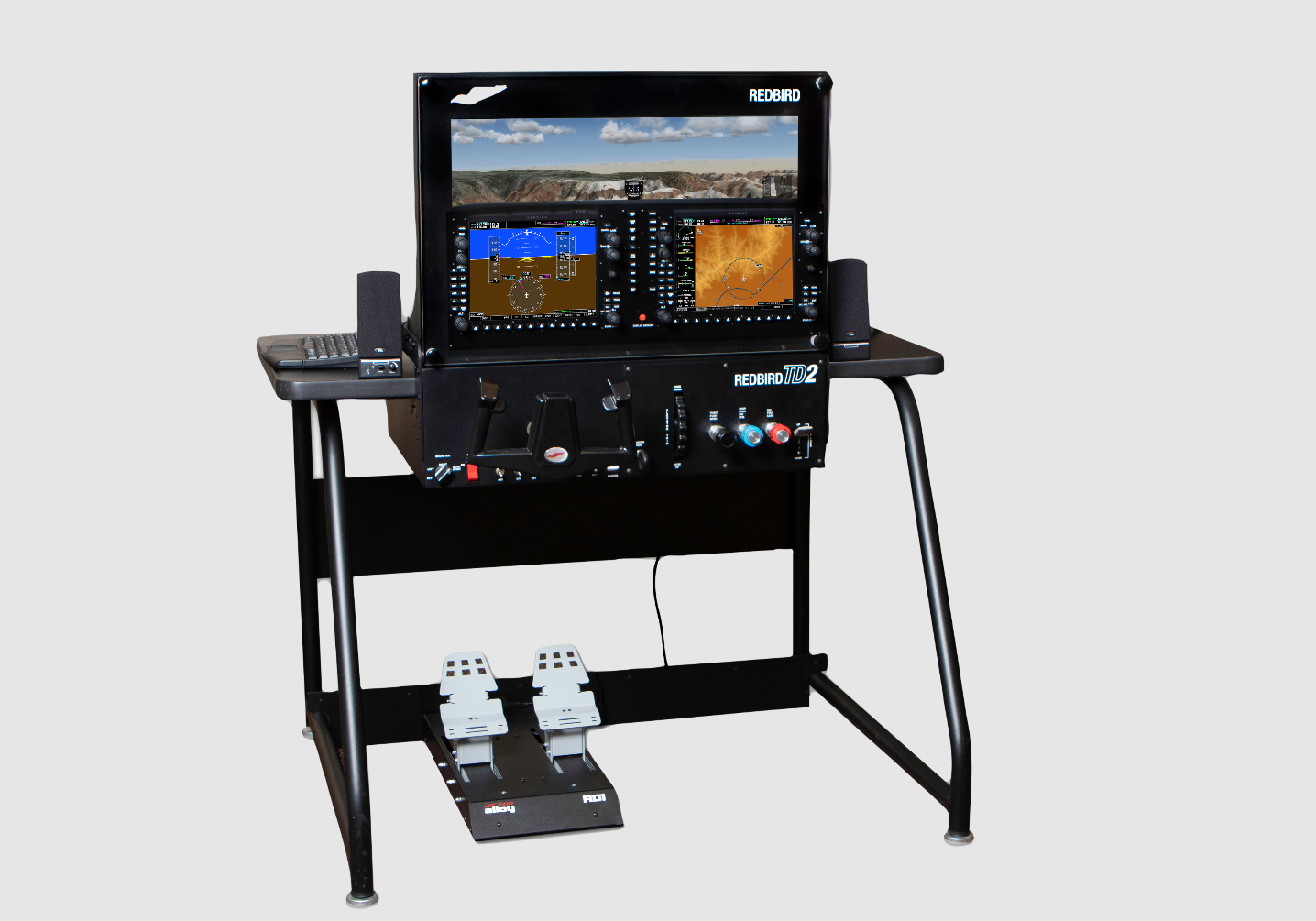 Redbird TD2 Flight Simulator