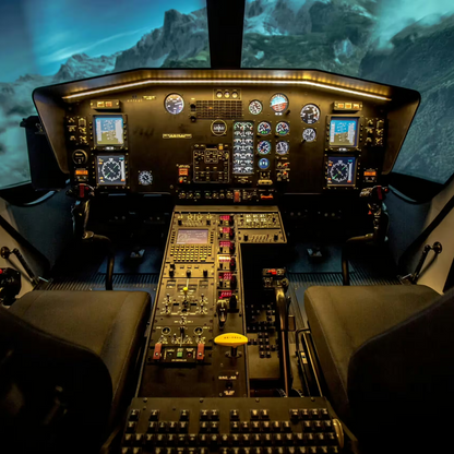 Entrol Dauphin AS365 Medium Utility Helicopter Flight Simulator