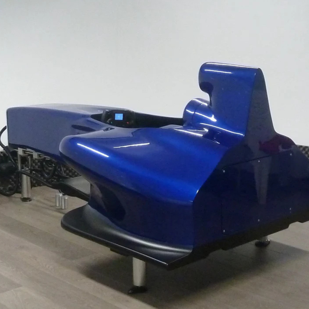 Cool Performance Half F1 Car Racing Simulator