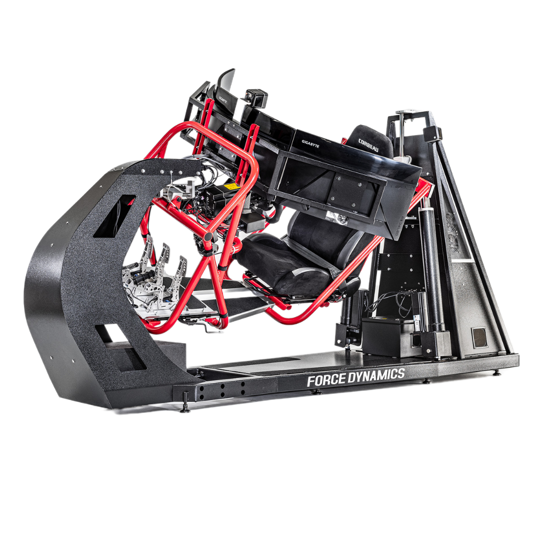 Force Dynamics 202 Motion Racing Simulator