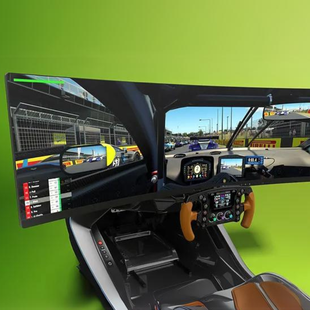 "AMR-C01 Curv" Racing Simulator