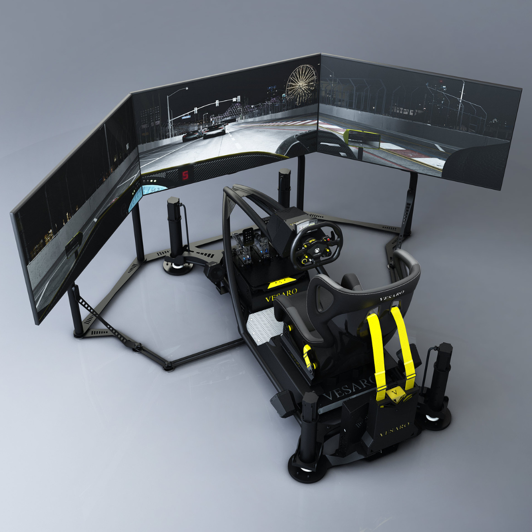 Vesaro I Professional Stage 5 Racing Simulator