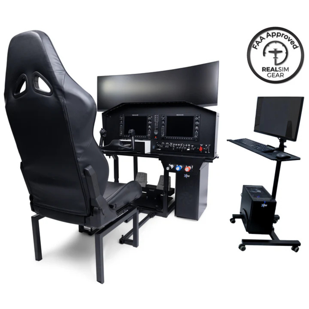 RealSimGear’s Cessna BATD Flight Simulator