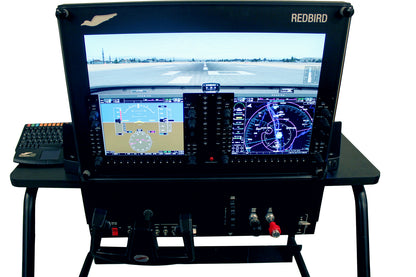 Redbird TD Flight Simulator