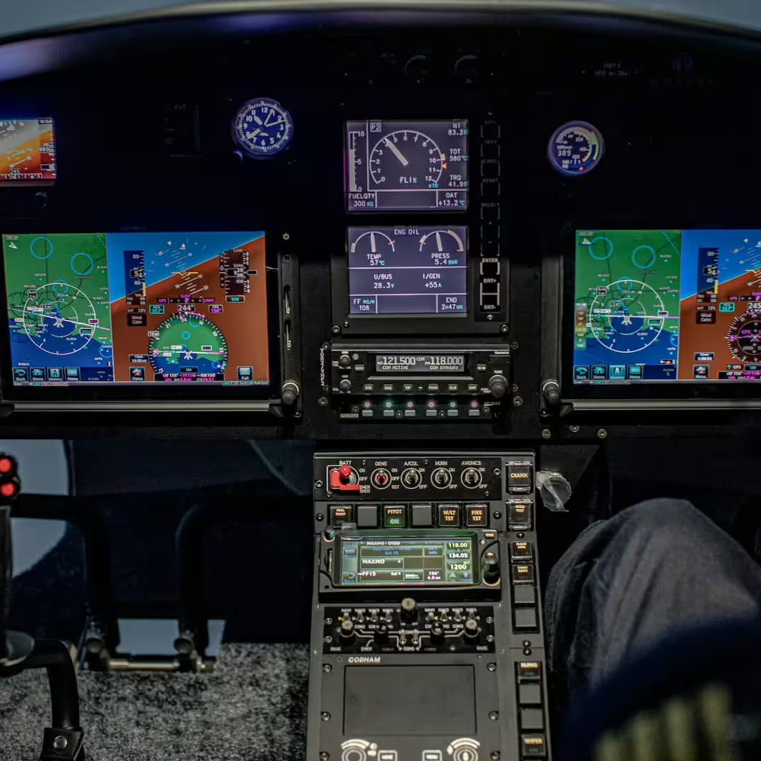 Entrol H125 Light Utility Helicopter Flight Simulator