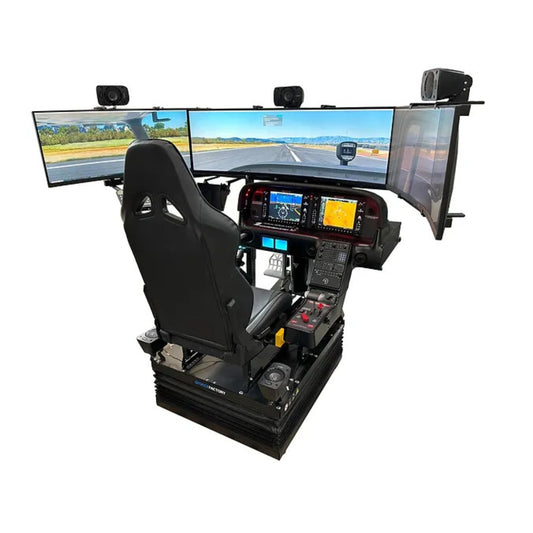 Gforcefactory The Edge 6D Motion Flight Simulator