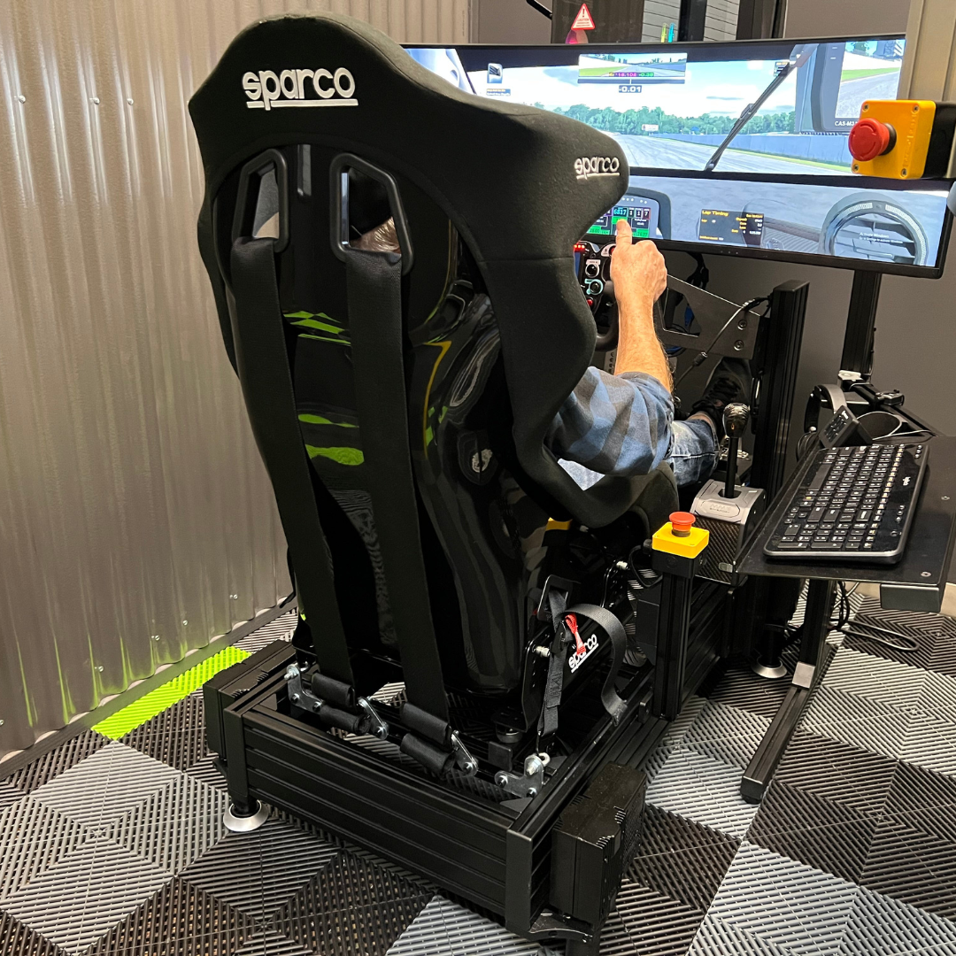 Simvosi Pro Qualifier Racing Simulator