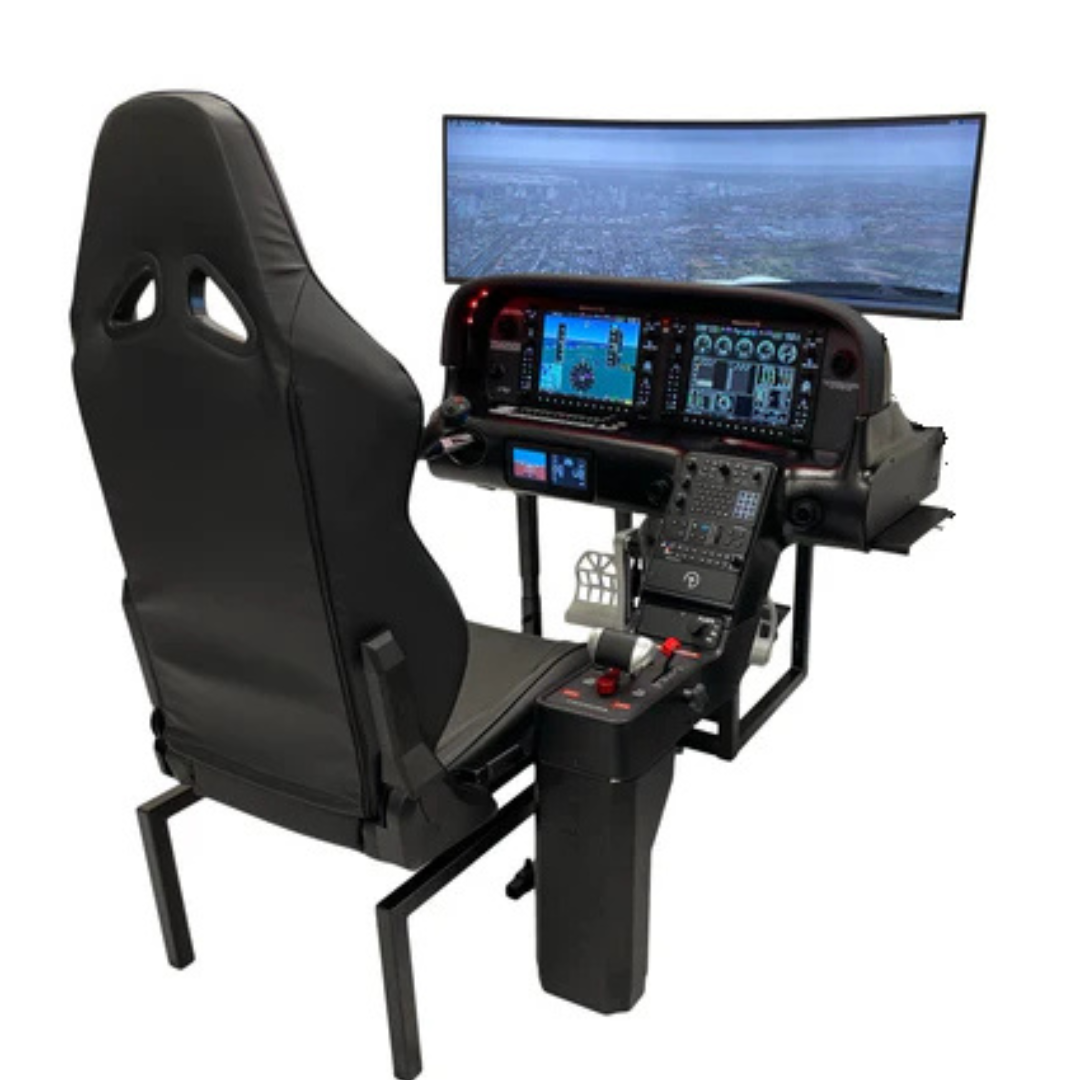 RealSimGear Cirrus Cockpit Flight Simulator