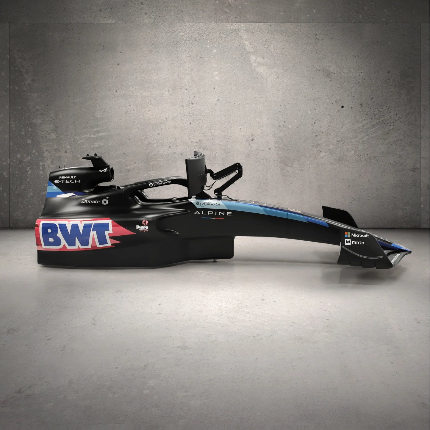 F1 Authentics - BWT Alpine A524 F1 Team Simulator