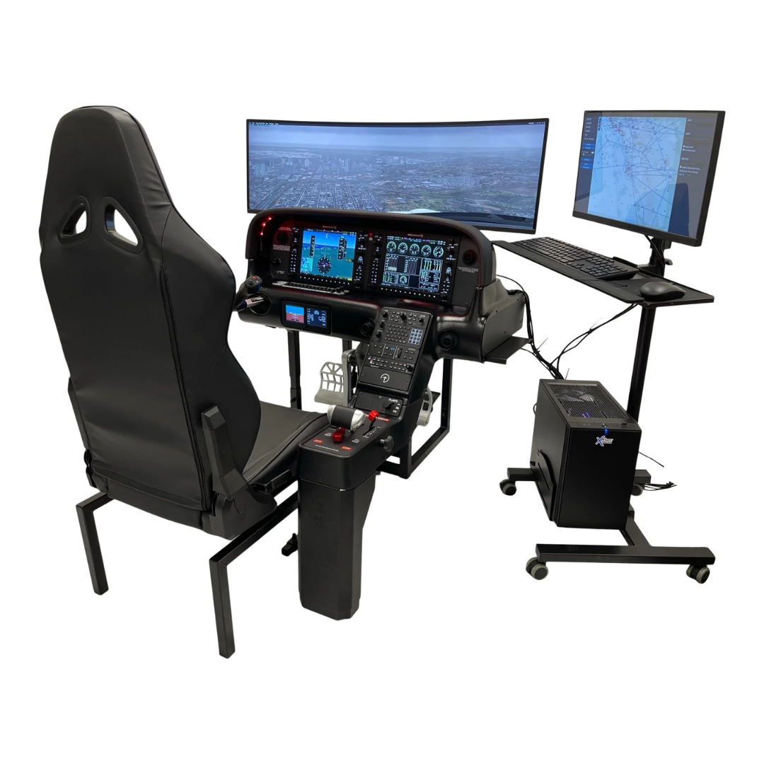 RealSimGear Cirrus BATD Flight Simulator