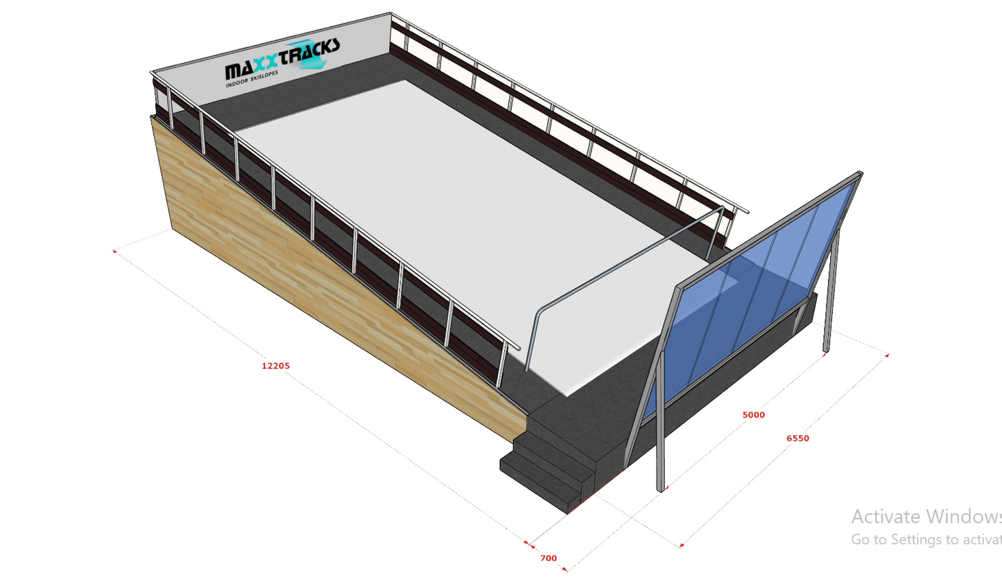 Maxxtracks BigMaxx ISB2000 Ski Simulator