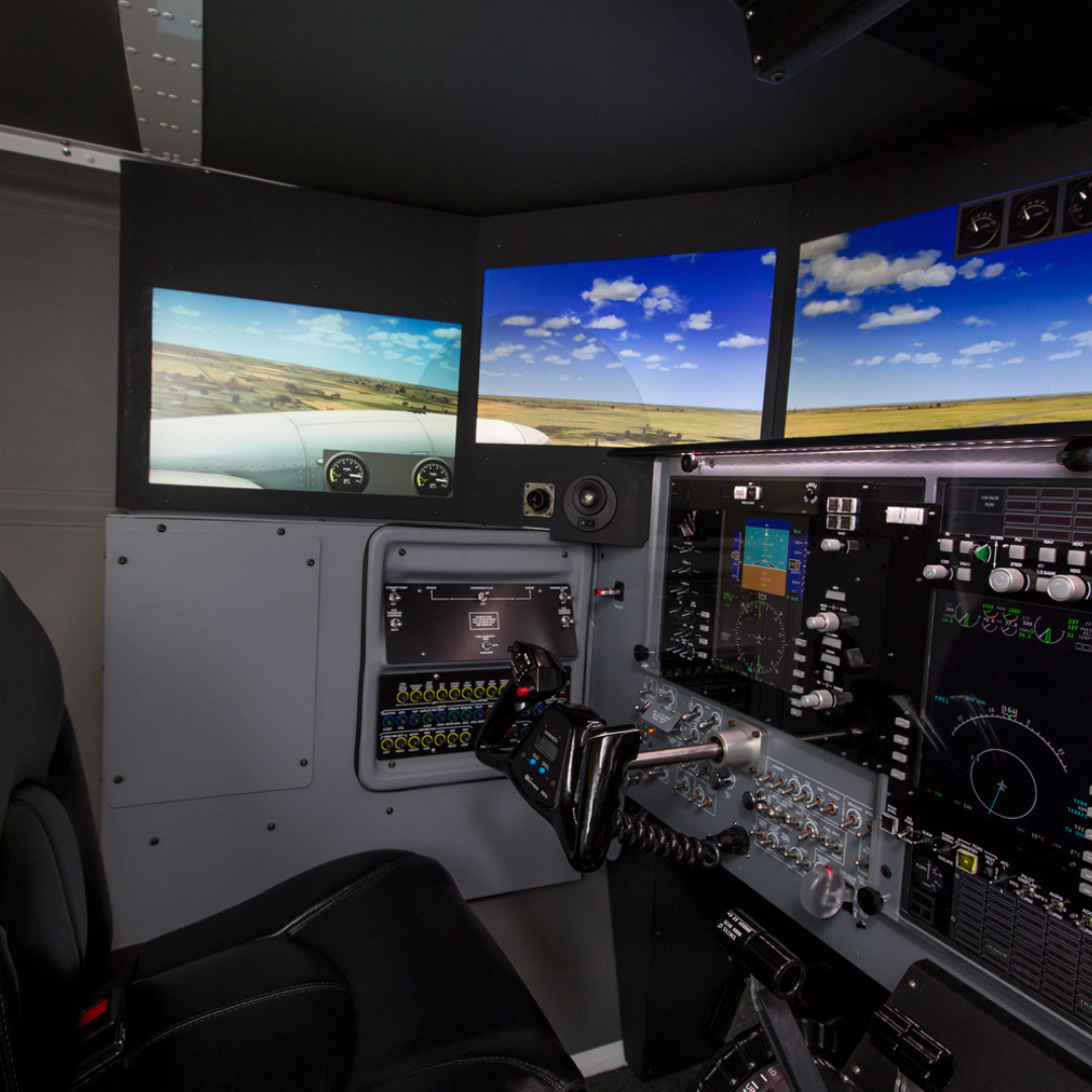 Redbird AMS Flight Simulator