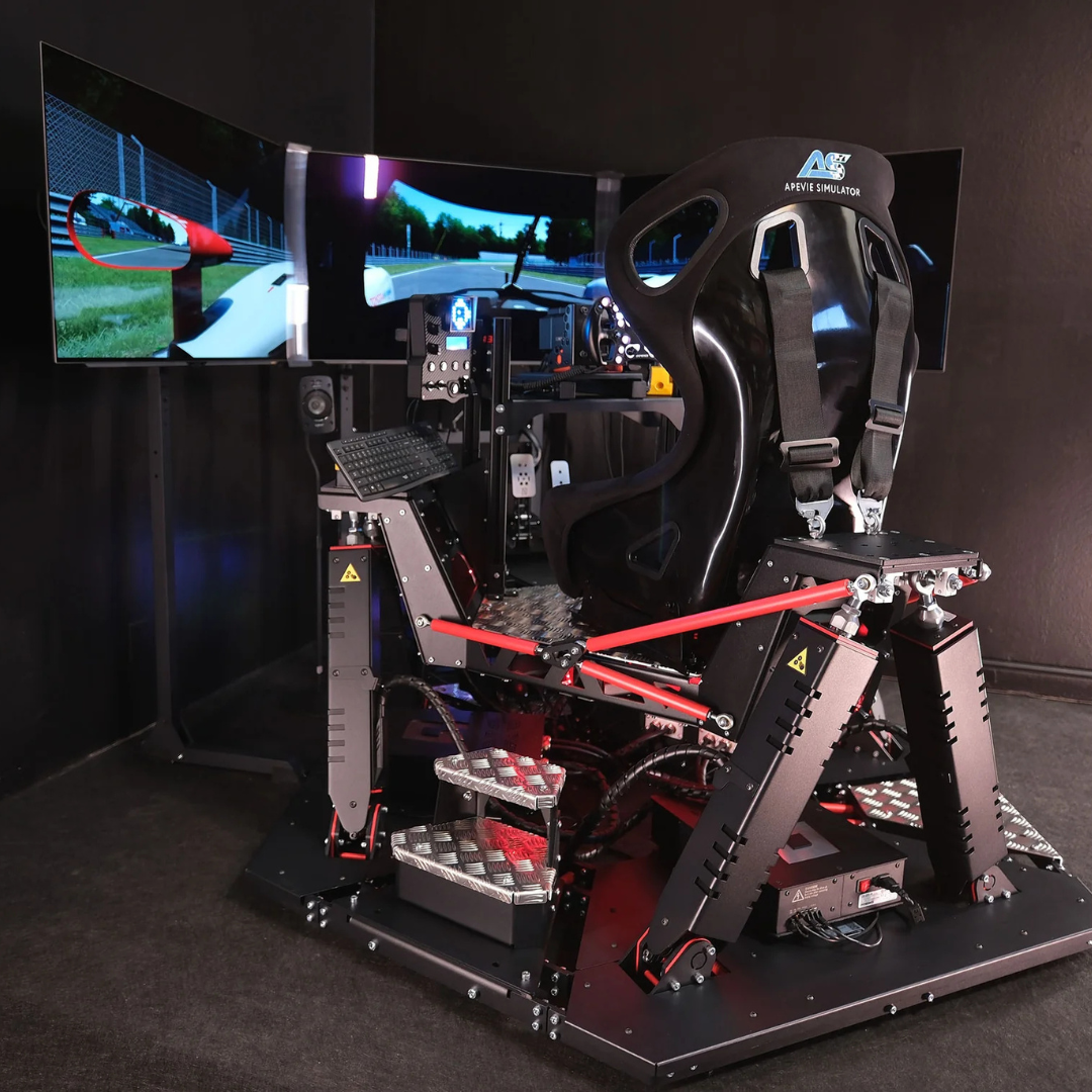 Apevie 6DOF Qubic System S25 Spider Motion Simulator